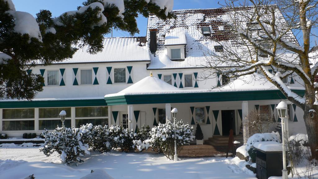 Hotel-Restaurant Arneggers Adler Tiefenbronn Exterior foto