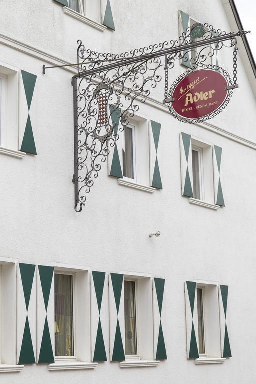 Hotel-Restaurant Arneggers Adler Tiefenbronn Exterior foto