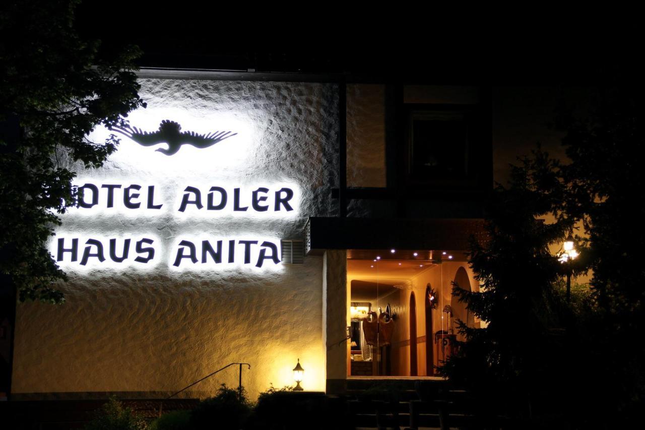 Hotel-Restaurant Arneggers Adler Tiefenbronn Exterior foto